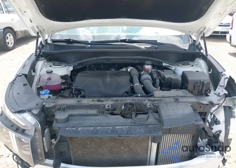 2021 Hyundai Santa Fe Limited z USA, uszkodzony, nr VIN 5NMS4DAL4MH355305